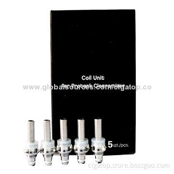 Original Clearomizers, 1.8/2.2/2.5 Ohms, Replacement Kanger Coil